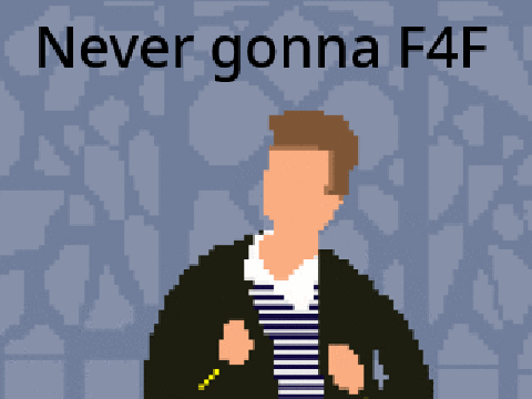 I'm Never Gonna f4f