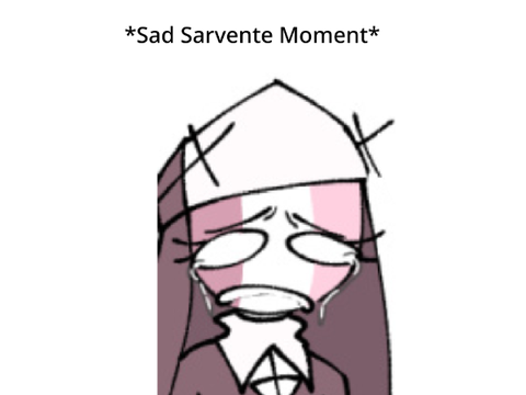 Sad Sarv Moment