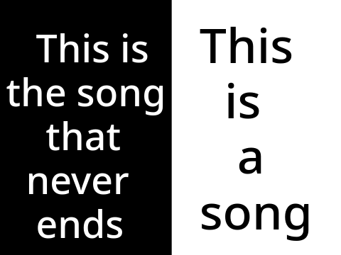 Google Translated Song...That Never Ends