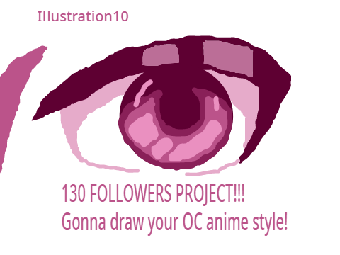 Gonna draw your Oc ANIME STYLE!!! 130 special!