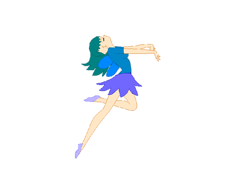 Flutterwing precure-Cure Ocean