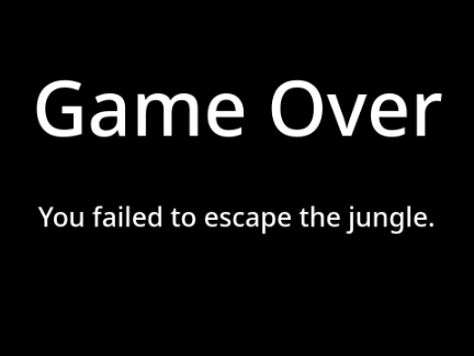 Poisoned: Jungle.