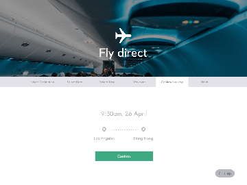 Flight Booking (UI)