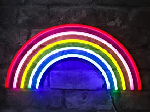 Dancing Rainbow