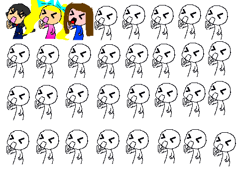 Add yourself doing teh headbang remix remix
