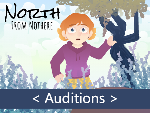 Chirah, Thea, Mom, & Voices Audition