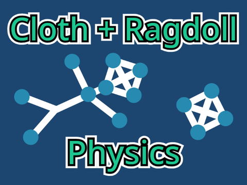 Cloth Ragdoll Physics | Mobile Friendly
