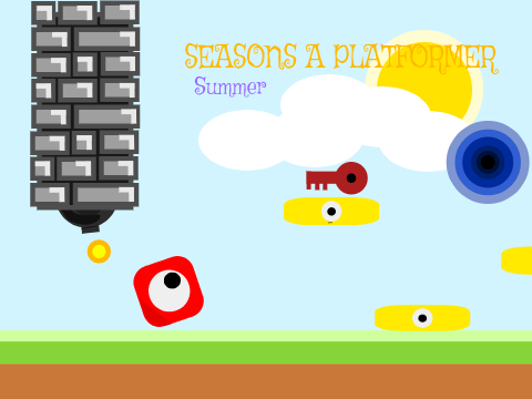Seasons a platformer: Summer!