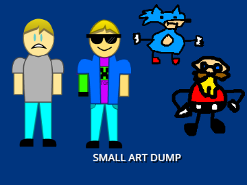 Small Art Dump 1