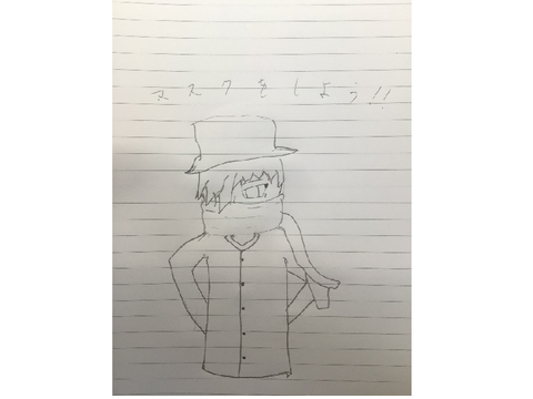 なんか描いてみたシリーズ第4弾！
