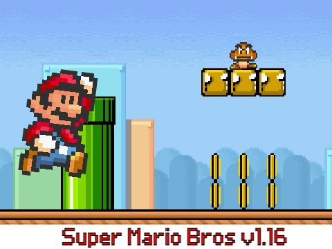 Super Mario Bros v1.16