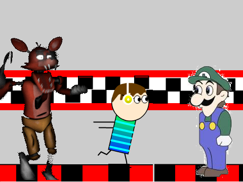 Add yourself running from foxy!! remix