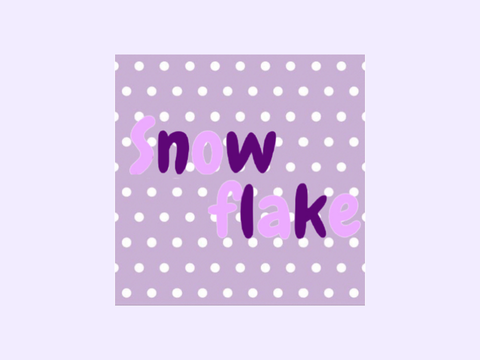 Pfp for snowflake_dolly