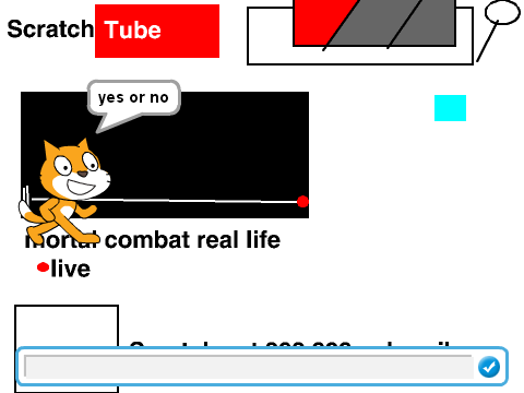 The Video animation