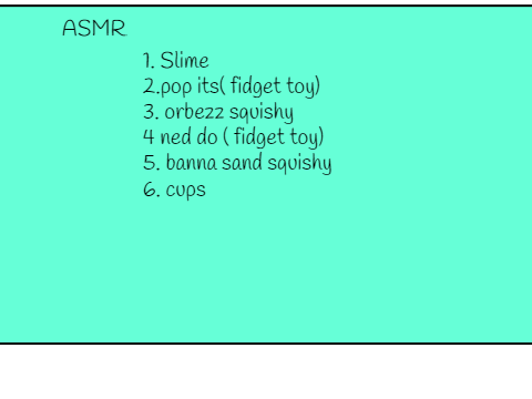 ASMR remix