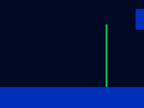 Line Falling Animation