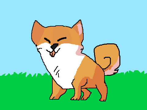 Shiba Inu Run Cycle
