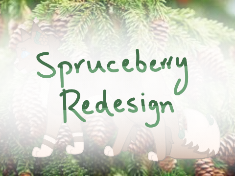 ➼ | spruceberry . redesign !!