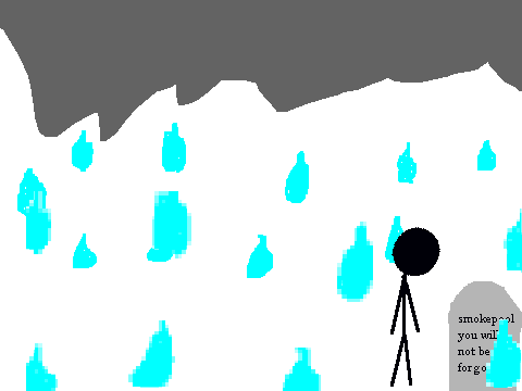 Add yourself at smokepool's grave