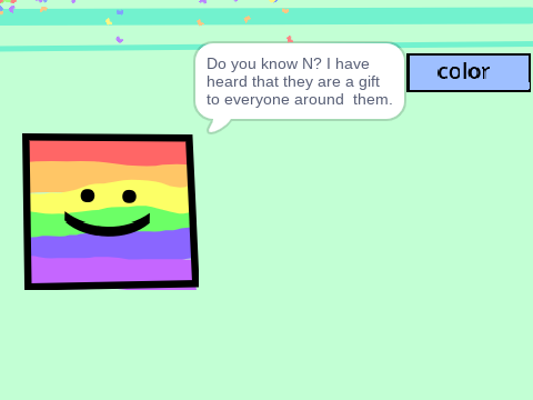 Pronoun tester (test any pronouns you would like)