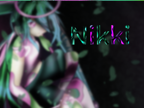 ◯ ° ○ Nikki- MYO∘ ° 