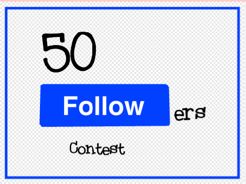 50 followers--RESULTS!!