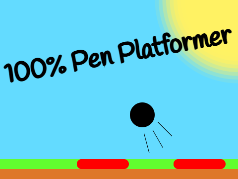 100% Pen Platformer (with 100% pen thumbnail)