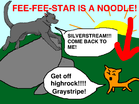 Graystripe's 1st Dare