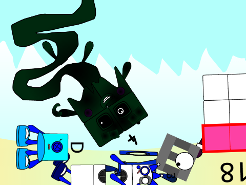 Numberblock Brawl [4]