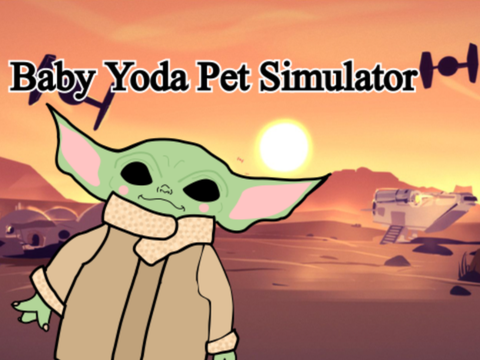 Baby Yoda Pet Simulator