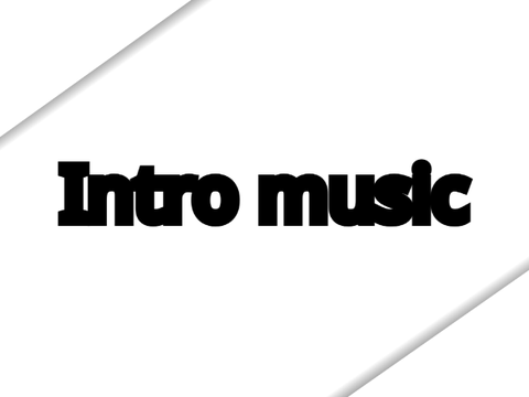 Bunch of intro songs I saved over time