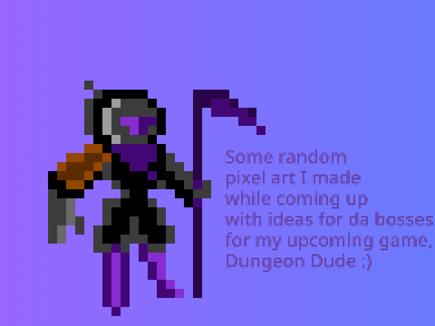 Random Pixel Art :)