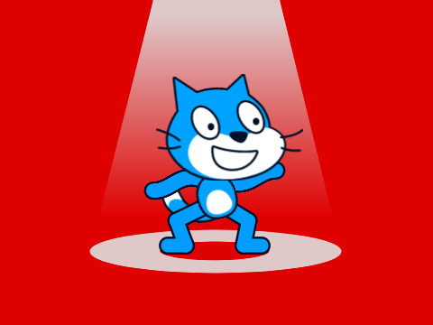 Dance, Blue Scratch Cat, Dance!