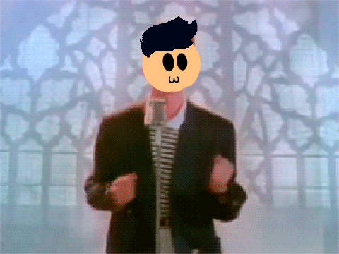 rickroll yourself