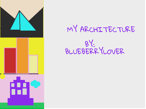 MY ARCHITECTURE