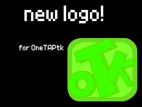 new logo for @OneTapTK