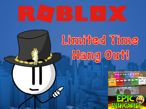 UPDATE || 1 Year Special Event! || Roblox Hang Out! #games
