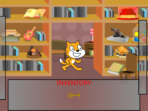 escape room *in progress*