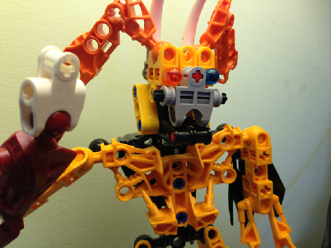 Lego SYNTHRAGE gang