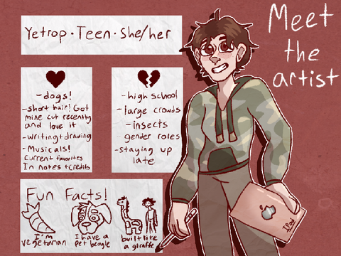 Meet the artist!