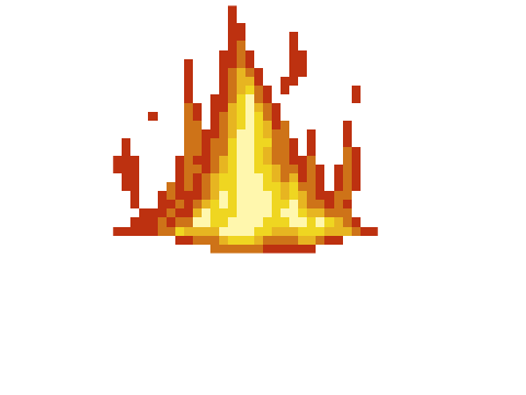 Moving Fire sprite!