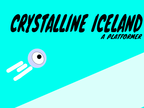 Crystalline Iceland: A Platformer