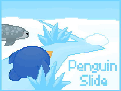 Penguin Slide - A Game