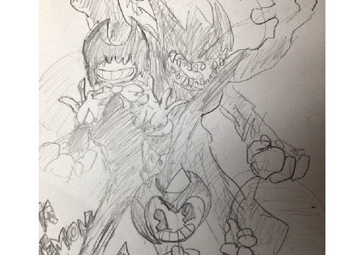 ink demon だよお