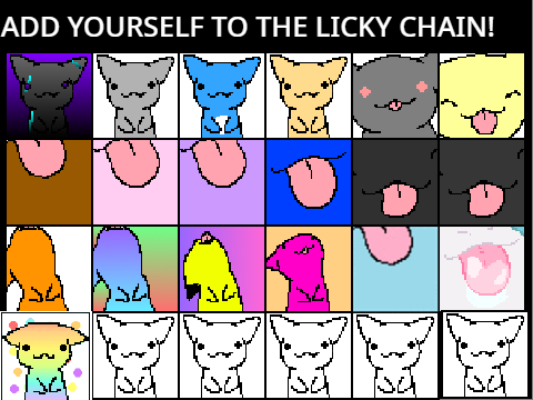 Add Yourself to the Licky Chain! remix remix remix