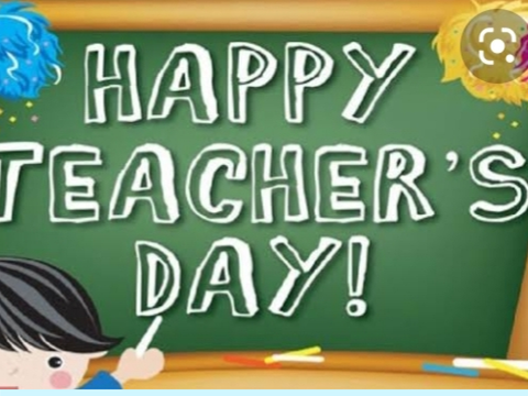Happy Teachers Day