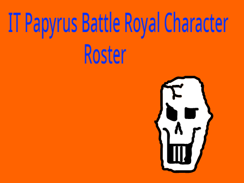 Haha character roster V1