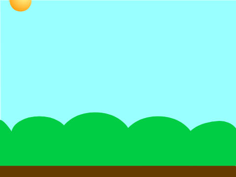 flying ball