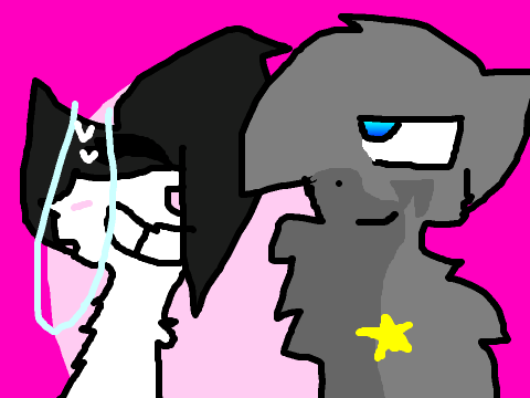 You Ship Mittens(me) with....ThornStar 