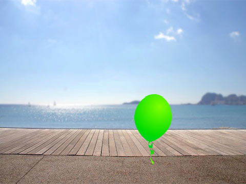 balloon clicker